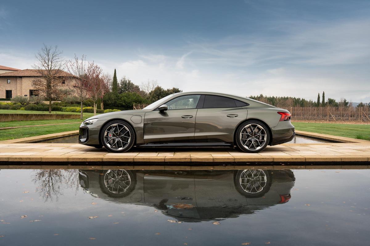 Audi e-tron GT: Máxima diversión