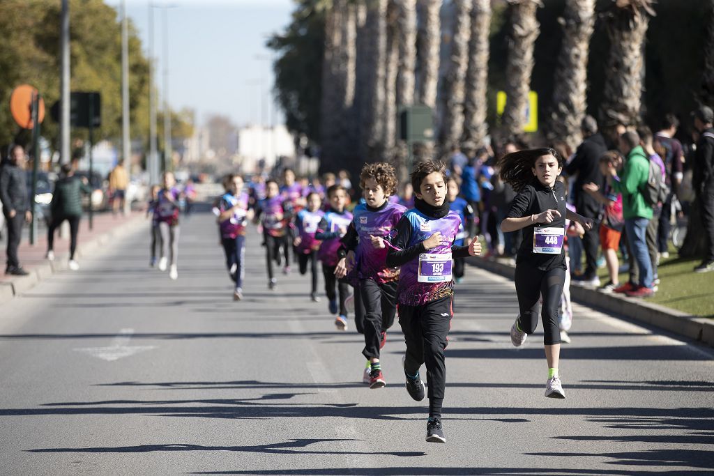 Carreras de niños del TotalEnergies Murcia