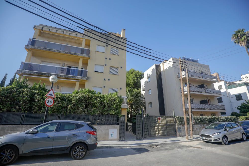 Hallan el cadáver de un hombre de 68 años tras precipitarse desde un segundo piso en Palma