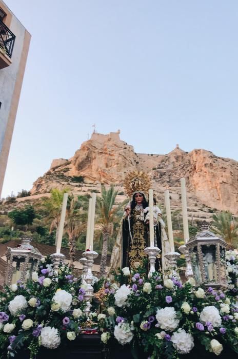 Procesión de la Virgen del Carmen en Alicante