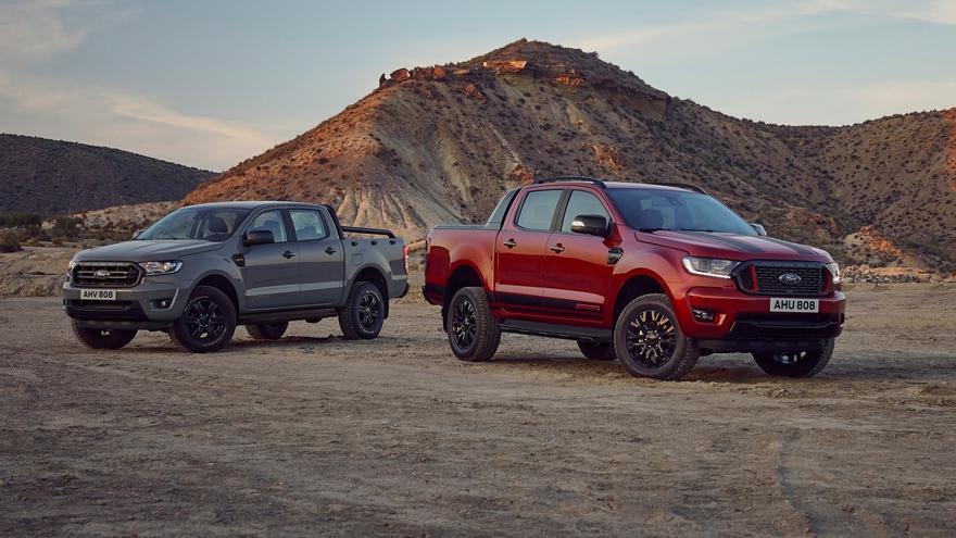 Ford Ranger Raptor Stormtrak y Wolftrak: bella y bestia