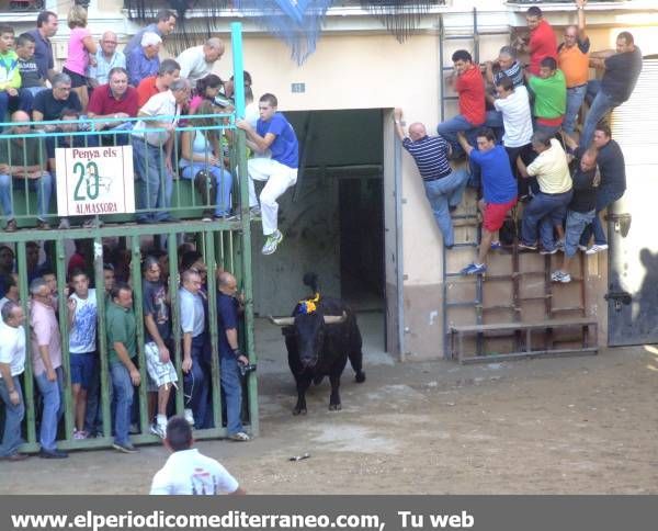 Tarde de vítores y aplausos en Almassora