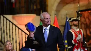 Josep Borrell: "Europa debe hacerse más fuerte, pasar a un rearme sólido, porque la paz tiene un precio"
