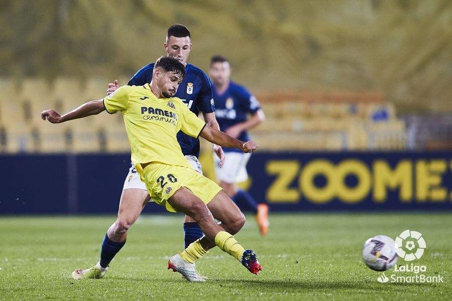 En imágenes: así fue la derrota del Real Oviedo en Villarreal