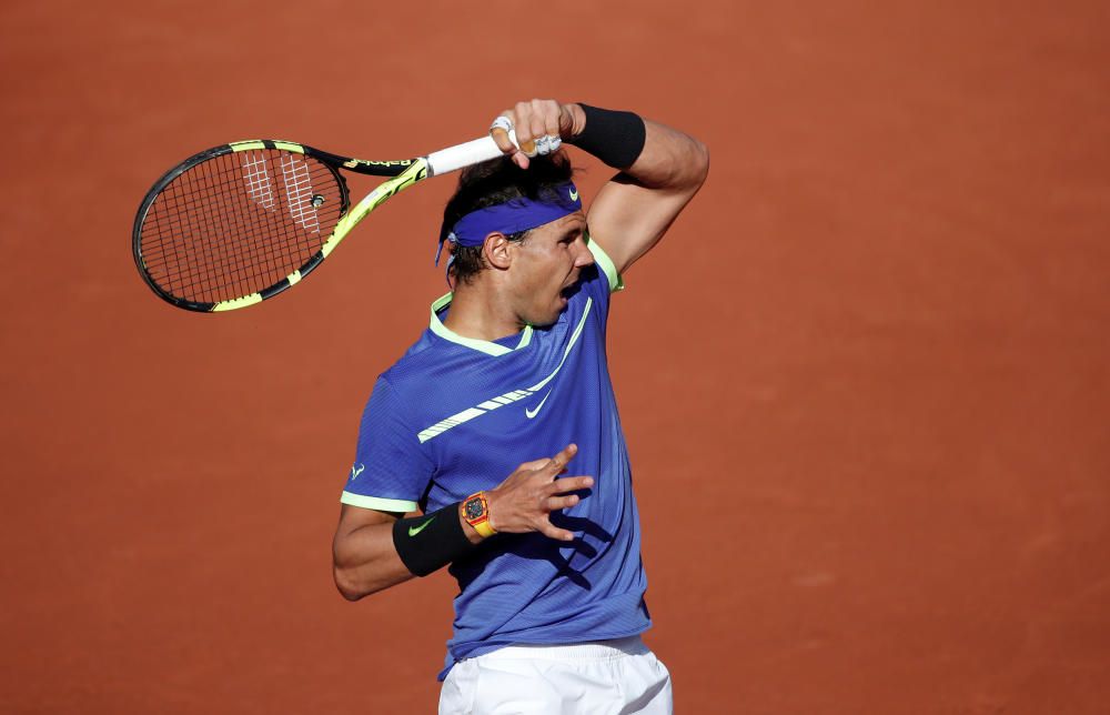 Semifinal de Roland Garros: Nadal - Thiem