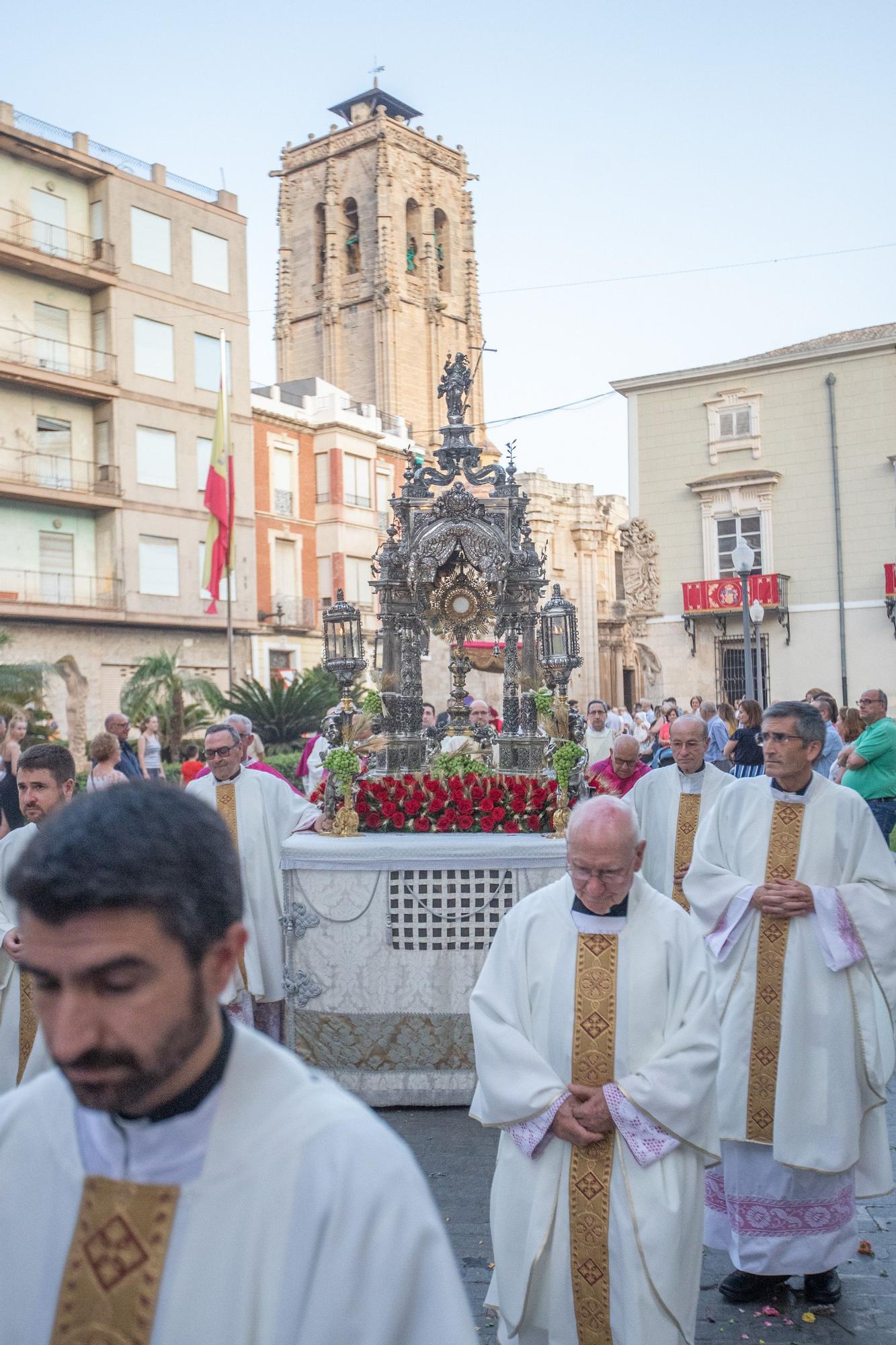 El Corpus Christi vuelve a las calles de Orihuela