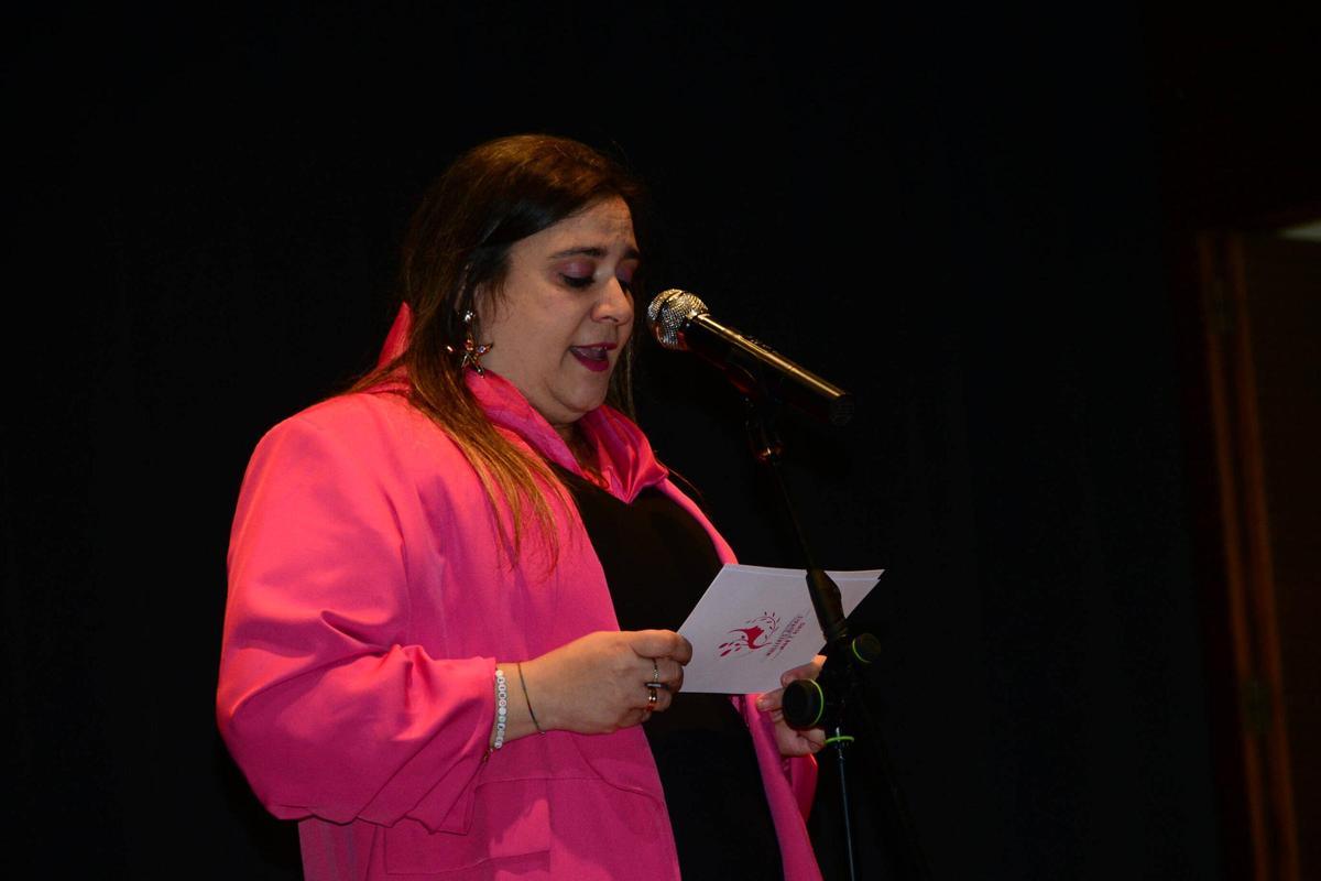 La I Gala da Muller, de carácter solidario, de la Asociación de Mulleres Rurais Mar e Agro  de Bueu