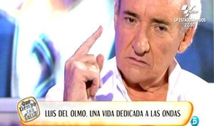 Luis del Olmo, en l’entrevista ahir a ’¡Qué tiempo tan feliz!’ (T-5).