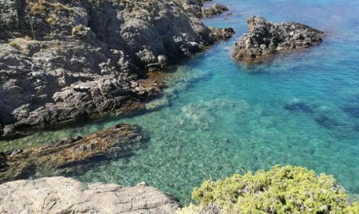 Imatge d'arxiu d'una fotografia de la Cala Fornells