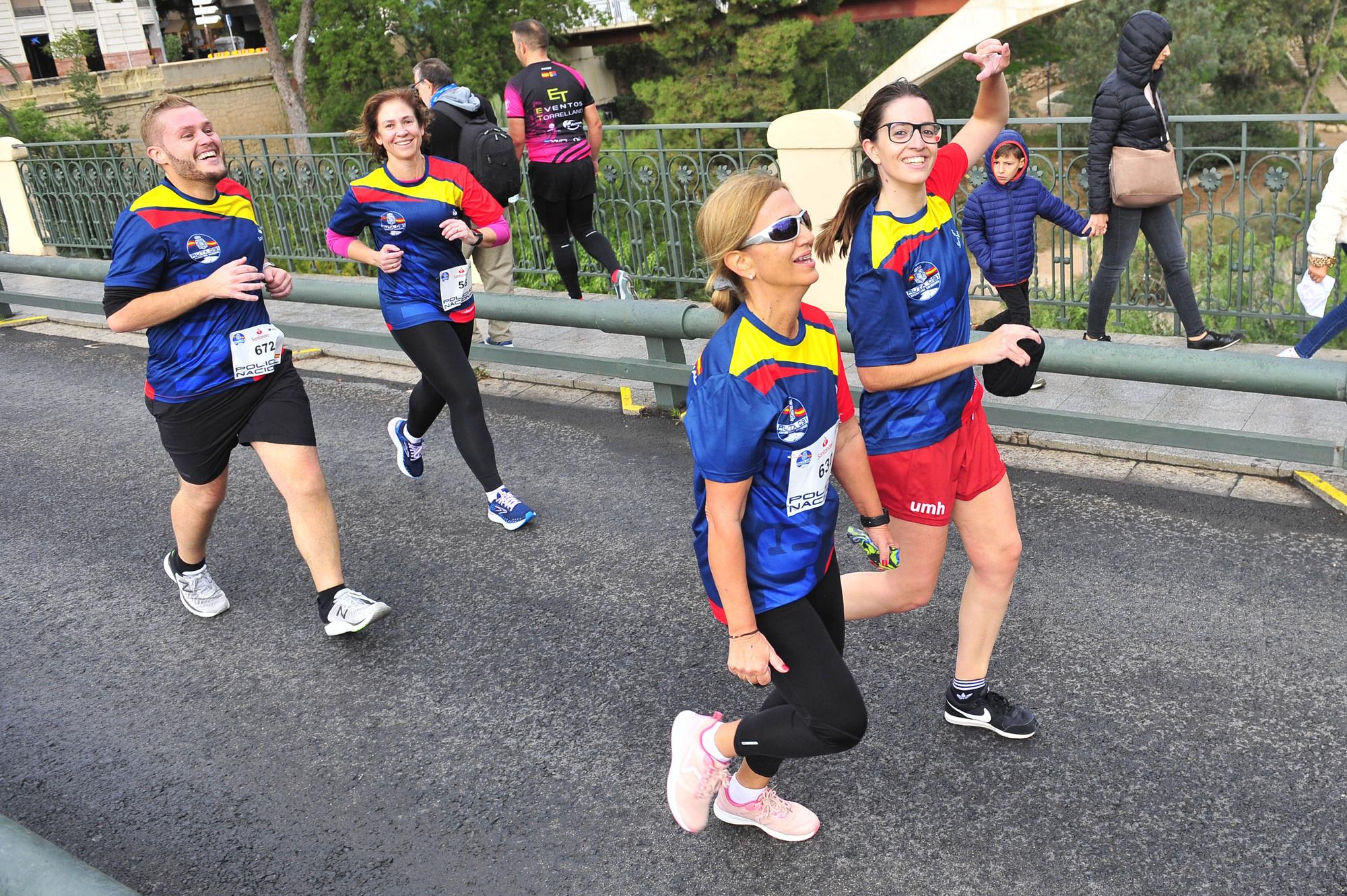 1ª carrera solidaria "RUTA 091" en Elche