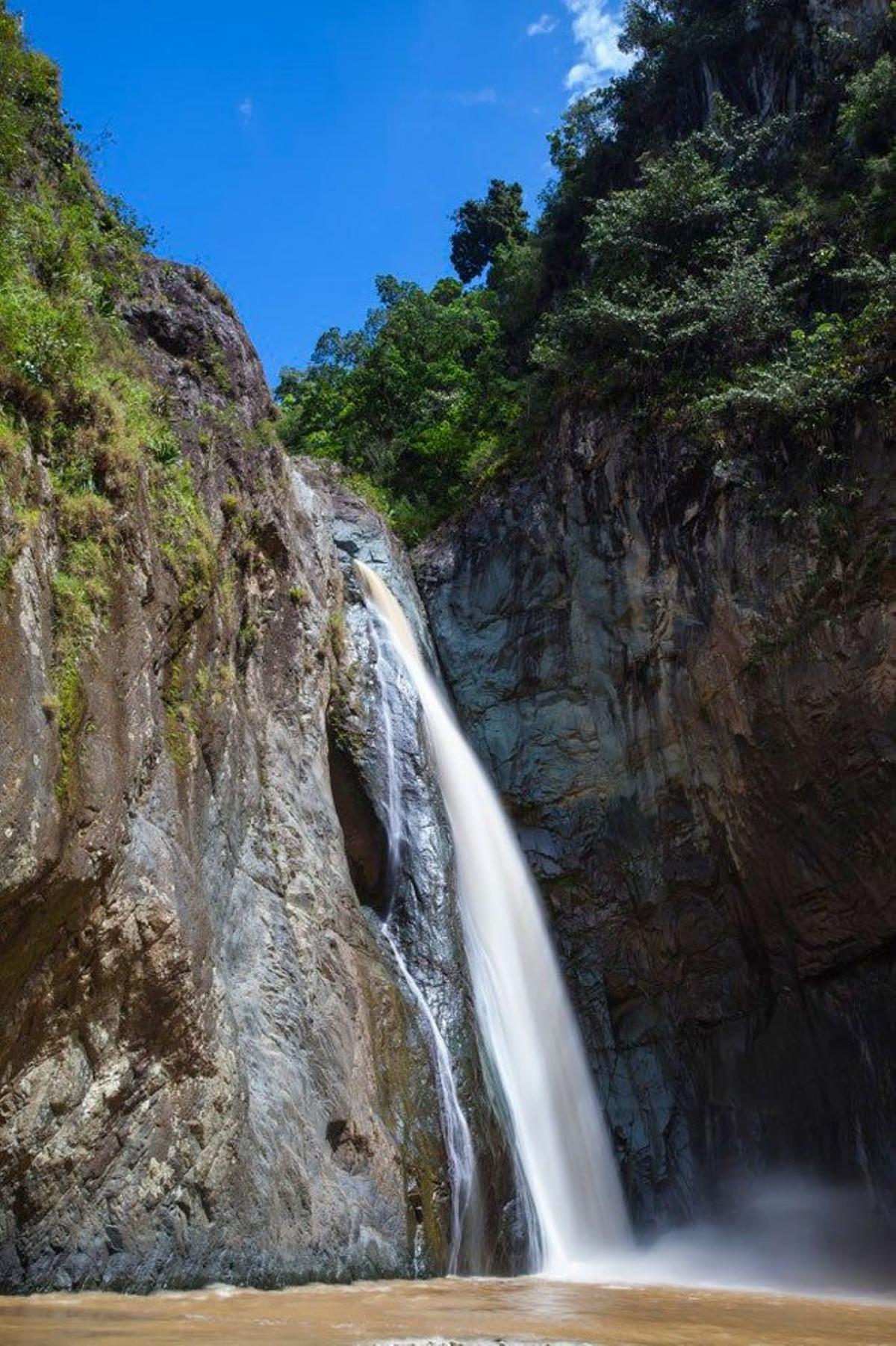 Salto de Jimenoa Uno, República Dominicana.