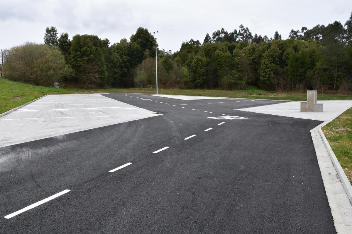 Esta nova zona está situada no lugar das Pateiras.