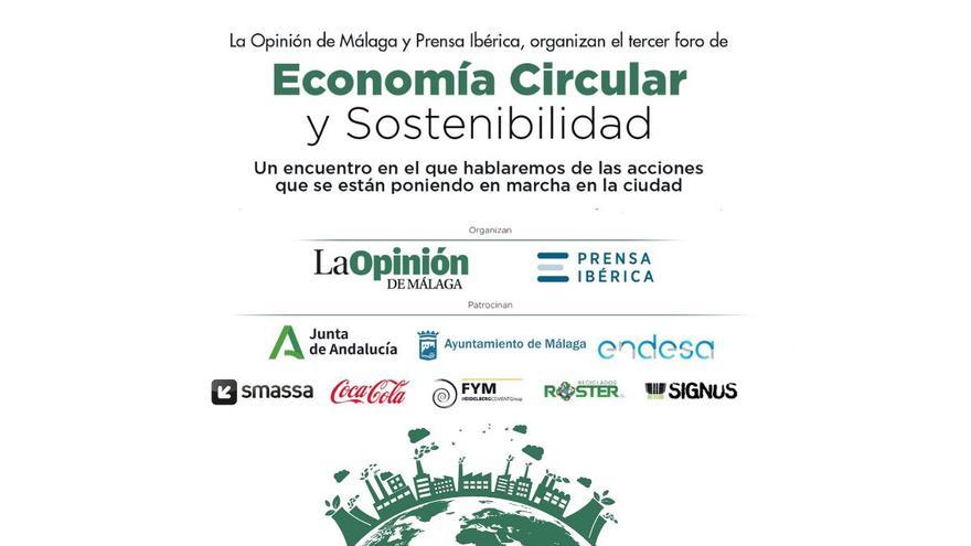 La Opinión de Málaga y Prensa Ibérica organizan el III Foro de Economía Circular y Sostenibilidad