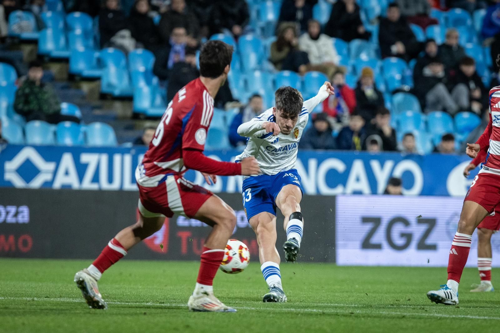 En imágenes | Real Zaragoza - Granada