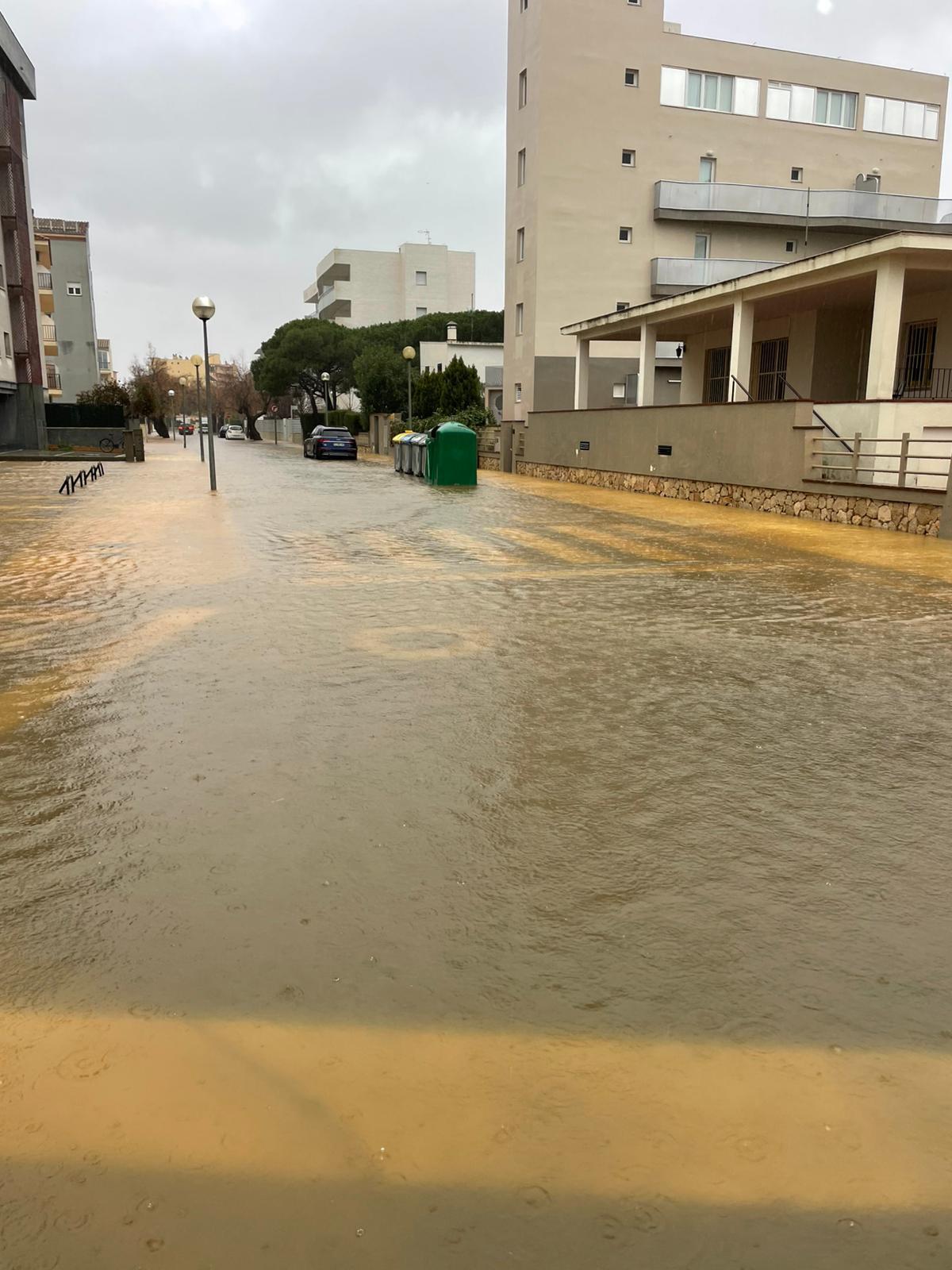 Els efectes de la llevantada a Roses aquest 20 de gener de 2026