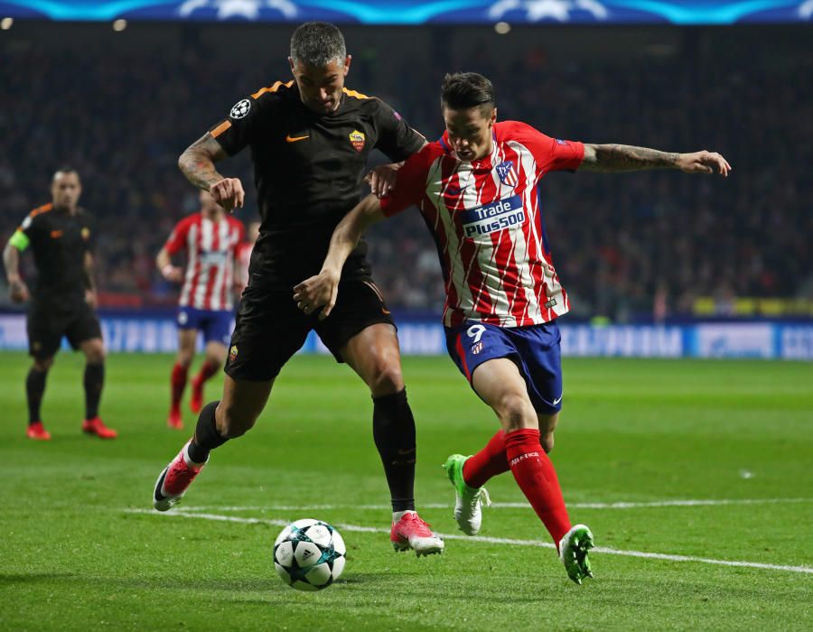 Champions: Atlético de Madrid - Roma