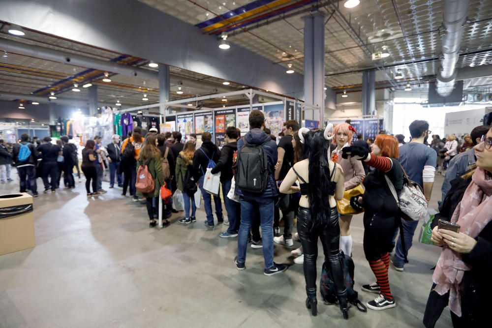 Locura por el niño de 'Stranger Things' en València