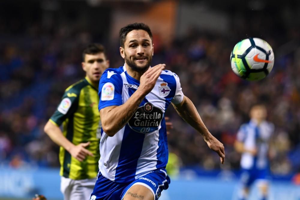 El Dépor no es capaz de ganar al Espanyol