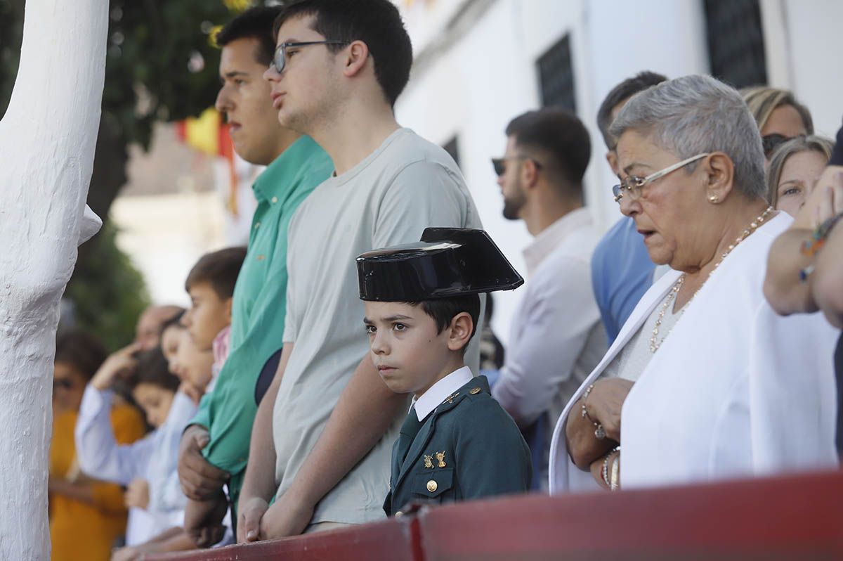 La Guardia Civil celebra en Córdoba el día del Pilar