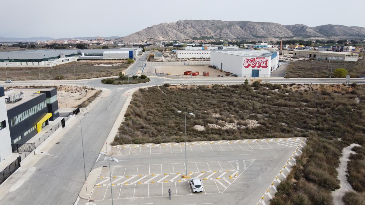 La nueva nave industrial de la firma de plásticos de Biar se ubicará en el polígono Bulilla de Villena.