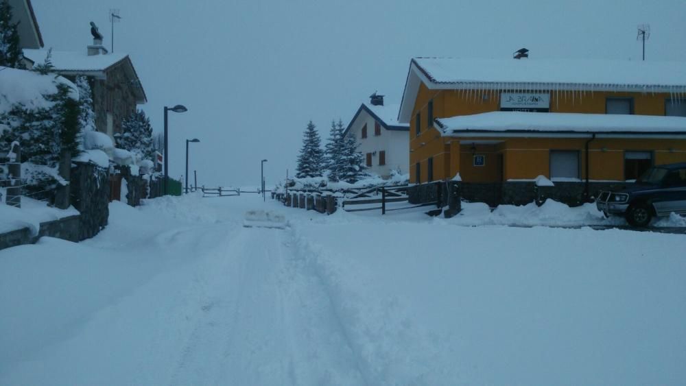 Temporal de nieve