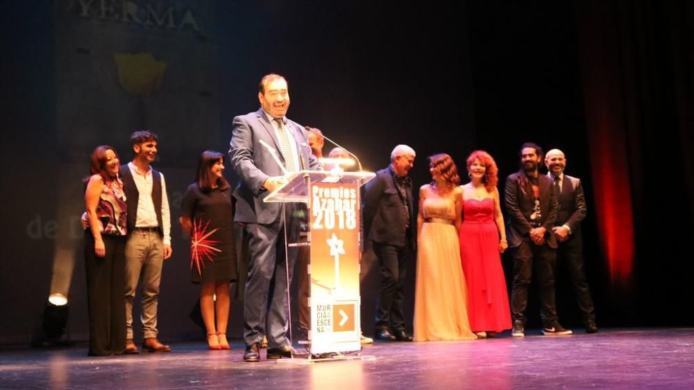 Gala de los Premios Azahar en el Teatro Romea