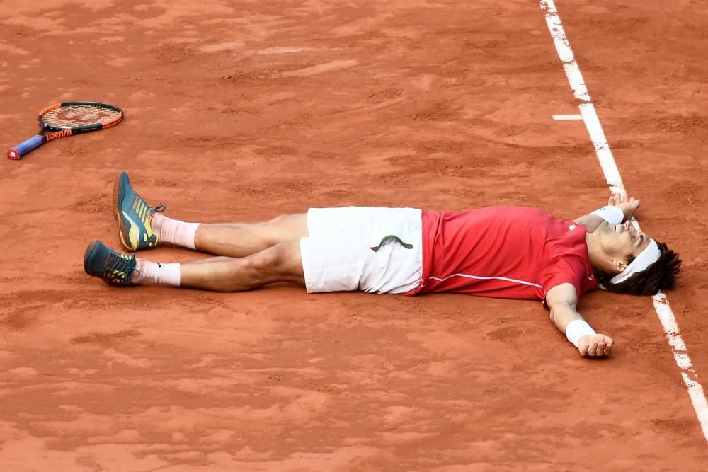 Copa Davis: David Ferrer - Philipp Kohlschreiber