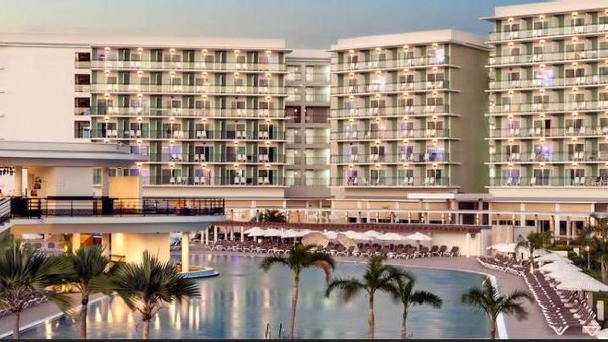 Meliá Internacional Varadero, uno de los hoteles de la cadena mallorquina en Cuba.