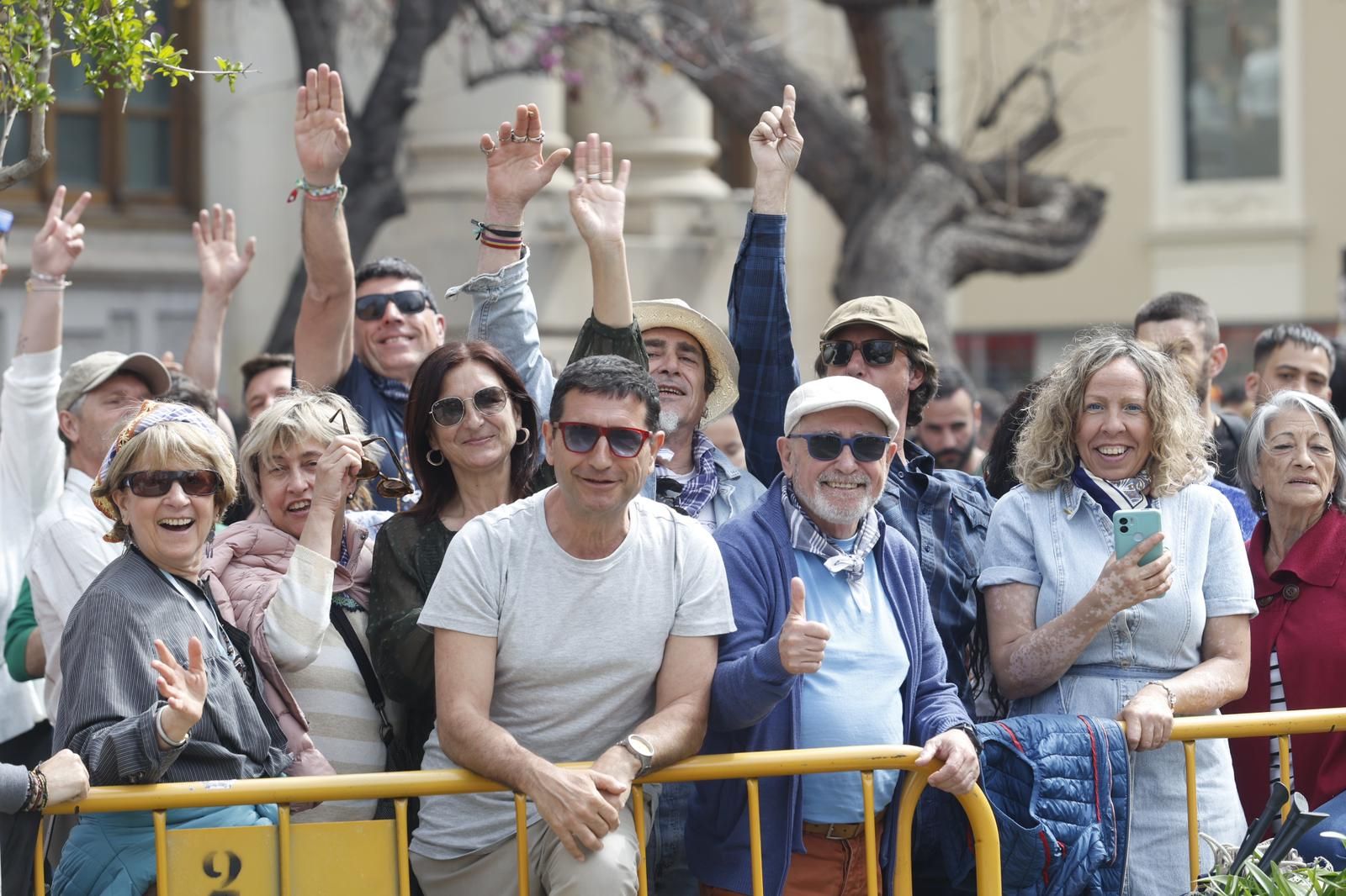 Búscate en la mascletà del 19 de marzo