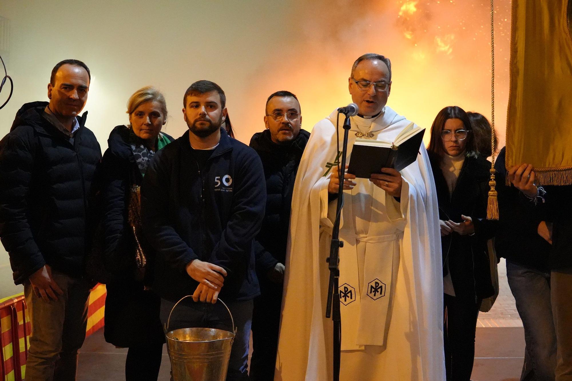 Las mejores fotos de la Matxà de Sant Antoni 2023 en Vila-real