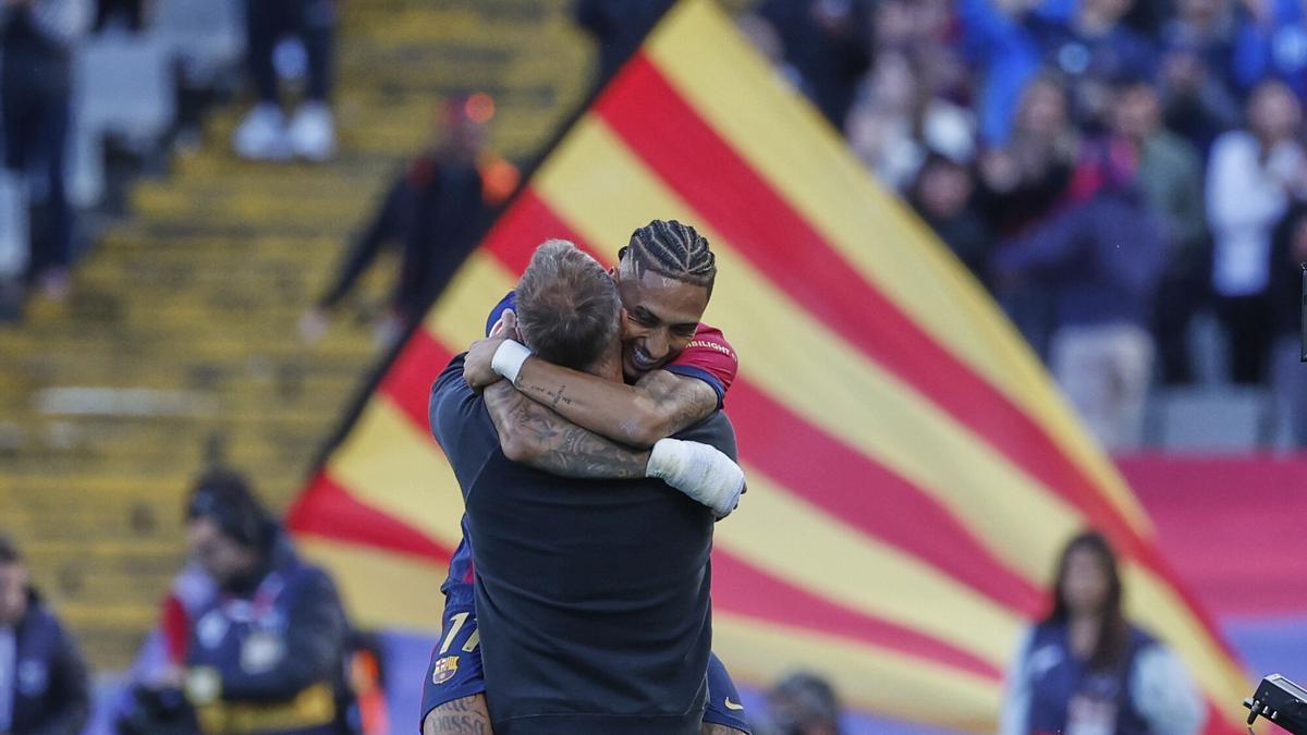 FC Barcelona - Inter | El gol de Raphinha