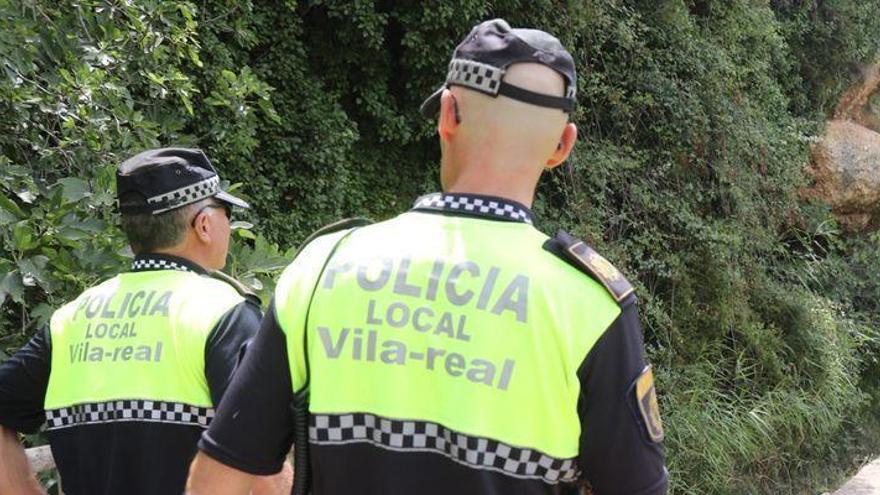 Herido un policía local de Vila-real tras accidentarse con un coche patrulla