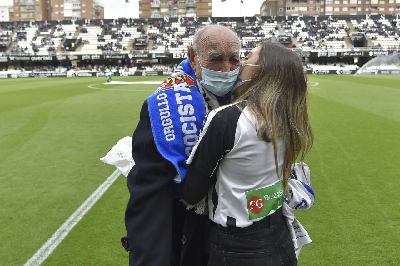 Así ha sido el partido del FC Cartagena contra el Zaragoza