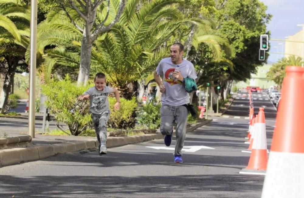 Cortes de carriles para facilitar paseos