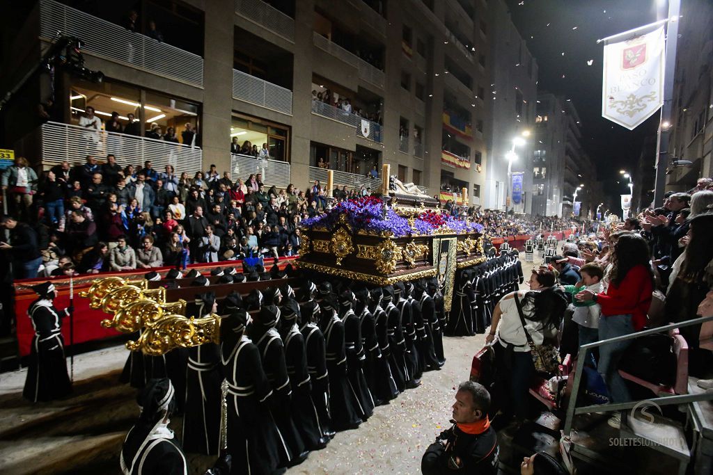 Las imágenes de la procesión de Viernes Santo en Lorca