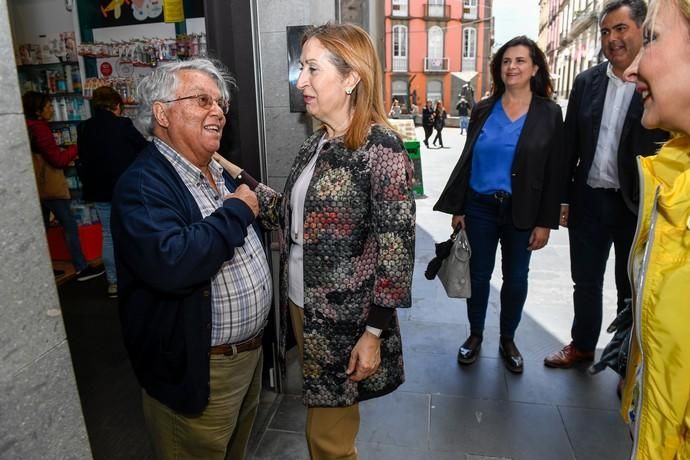 La presidenta del Congreso, Ana Pastor visita la capital Gran Canaria y participa en un desayuno con los medios de comunicación.  | 05/04/2019 | Fotógrafo: Juan Carlos Castro