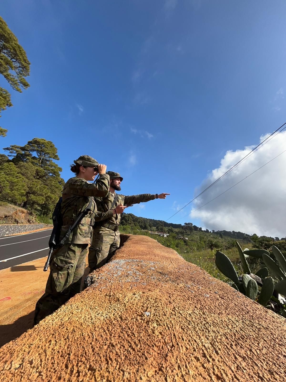 Miembros del Ejército