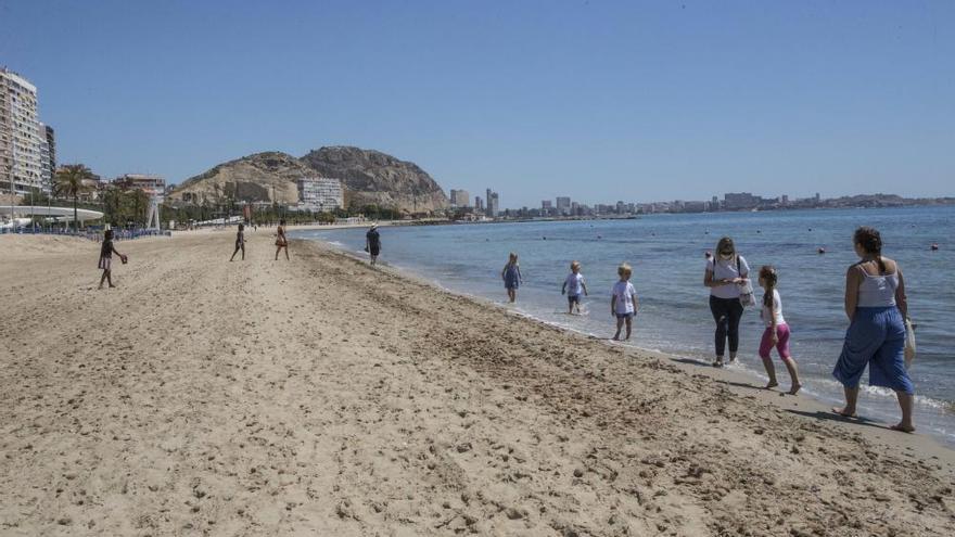 ¿A la playa por turnos en la provincia de Alicante?