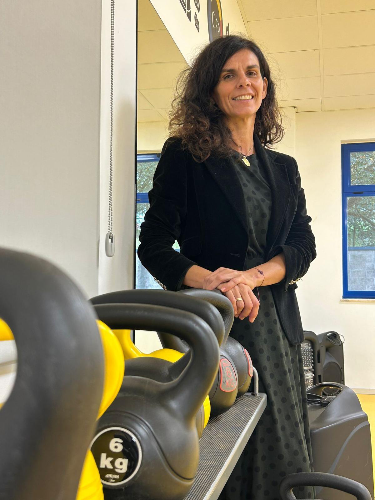 La directora, Estefanía Sanz