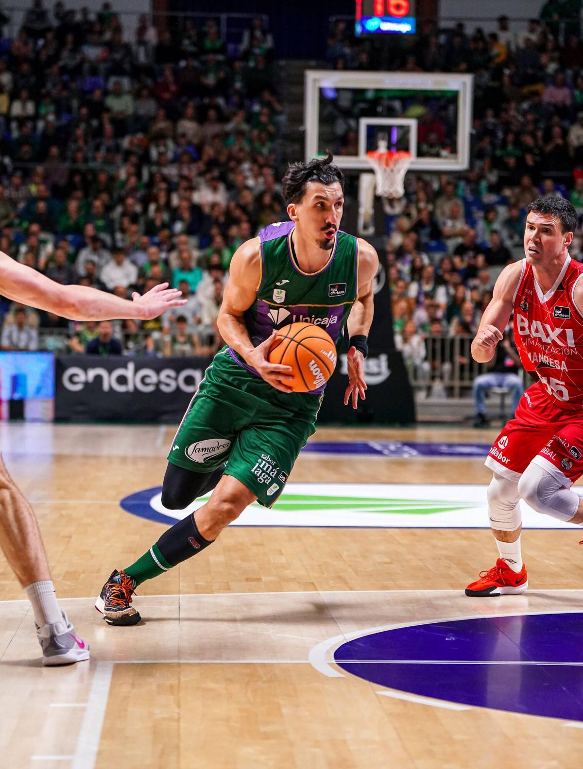 Les fotos del Unicaja - Baxi Manresa Les fotos del Unicaja - Baxi Manresa