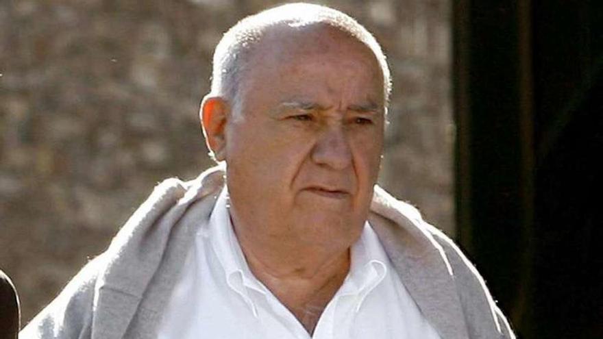 El fundador de Inditex, Amancio Ortega.