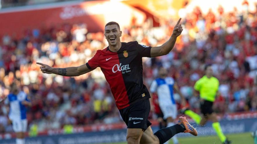 El Mallorca gana por listo al Sabadell