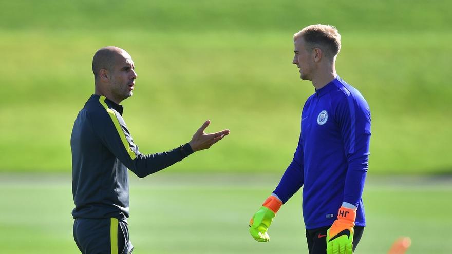 La conversación con la que Guardiola acabó con la carrera de Joe Hart en el City