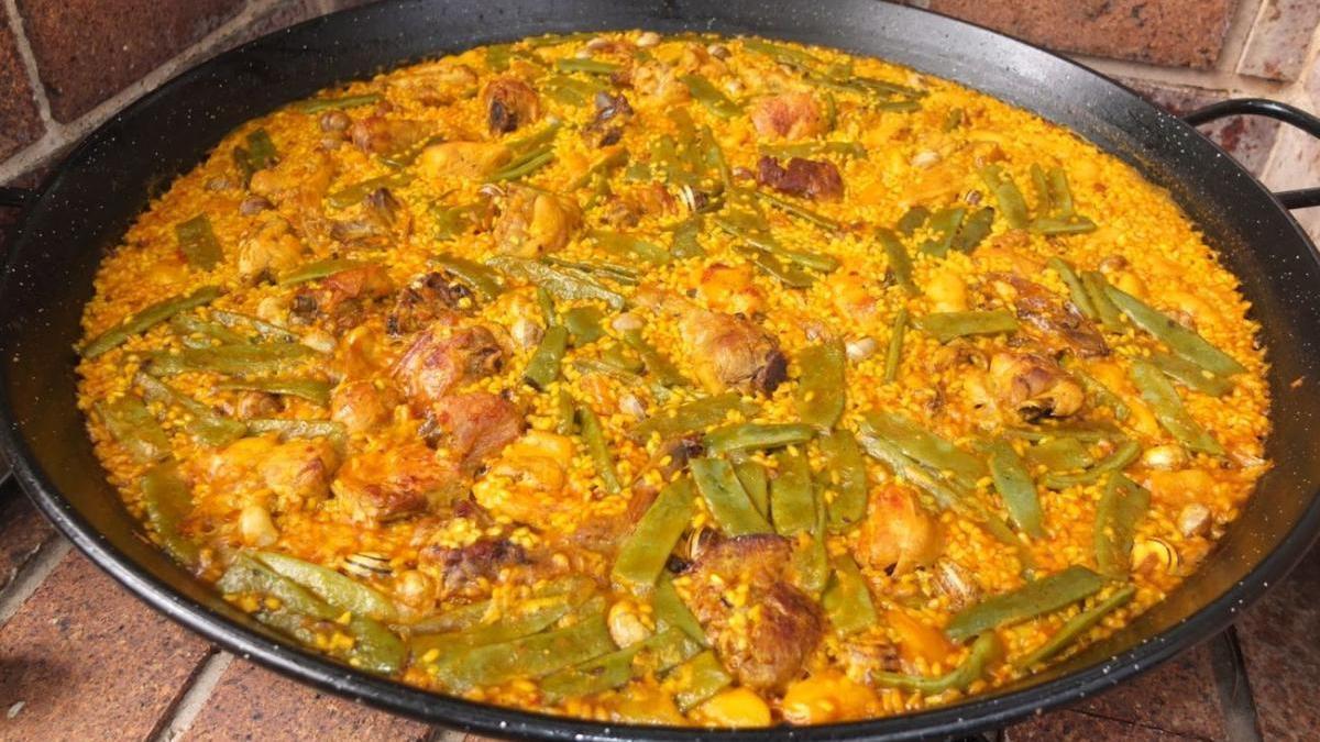 Paella valenciana para todos en Castelló