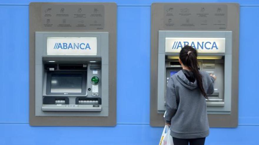 Cajeros de Abanca