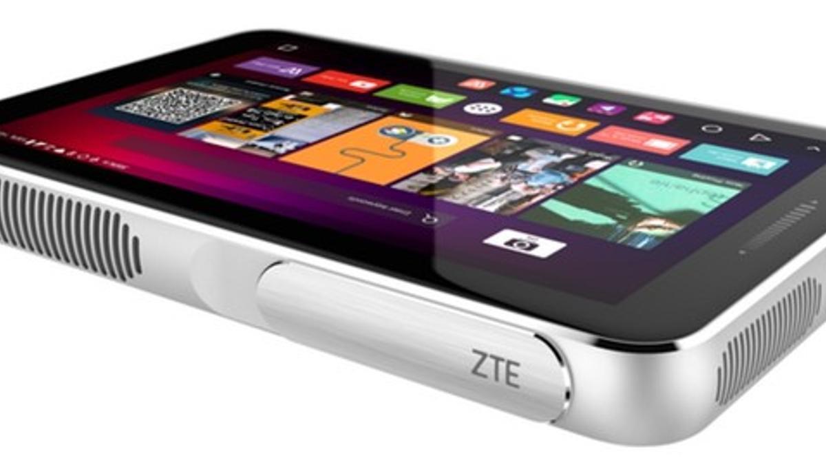 El ZTE Spro Plus.