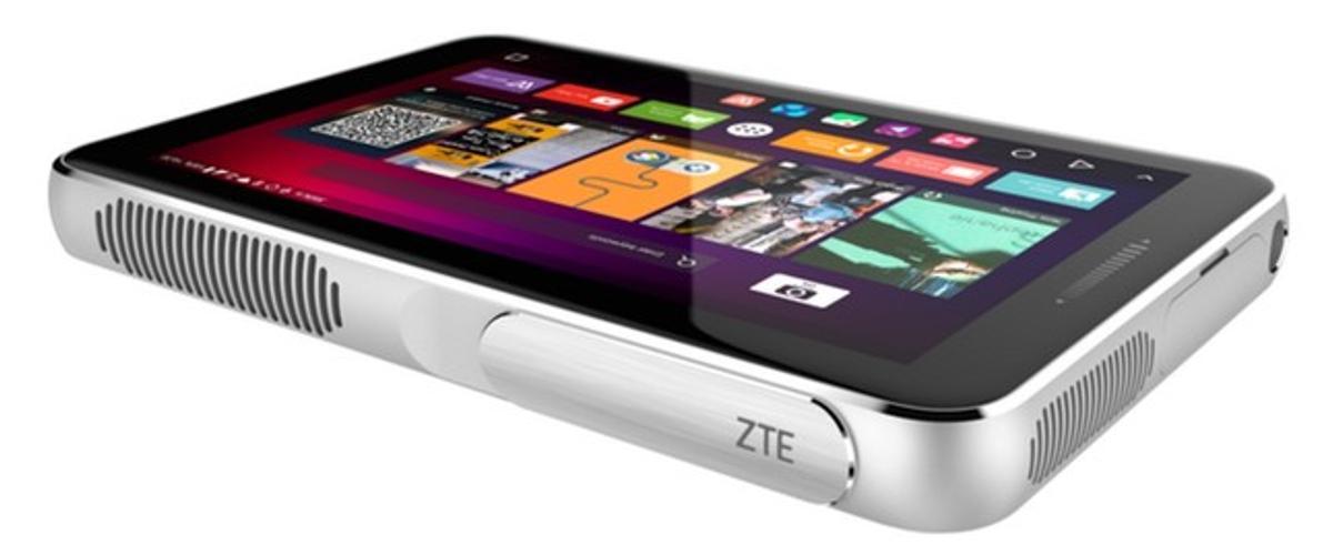 El ZTE Spro Plus.