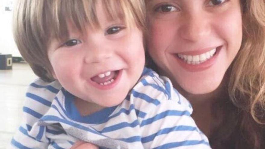 Shakira agradece los mensajes de cariño para su hijo Sasha