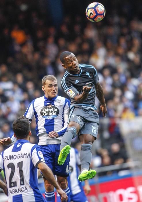 El Dépor cae en el derbi ante el Celta