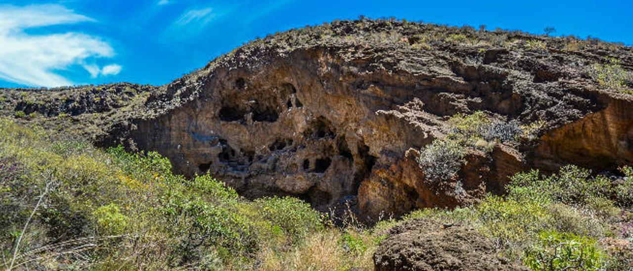 Vista de Cuevas del Palomar.